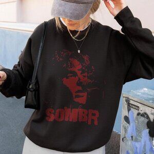 Sombr Blood Red Portrait World Tour PM shirt sweatshirt